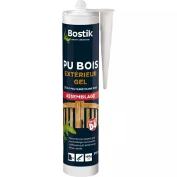 Colle polyuréthane PU bois gel translucide 310 ml