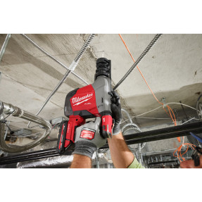 M18 FHAFOH16 Perforateur SDS-Plus 18V + Extracteur HEPA | Milwaukee