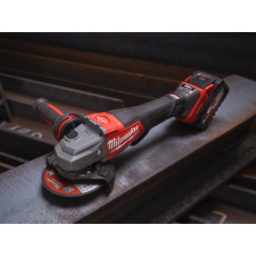 Meuleuse d'angle M18 FUEL ONE-KEY 125 mm Milwaukee 4933493420