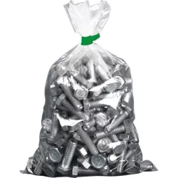 Sac Plat Pebd 50 Transparent 150X180 Mmcolis De