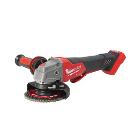 M18 FSAGV115XPDB-0X — Meuleuse 115 mm FUEL™ Milwaukee | Variateur & Frein