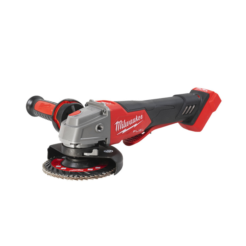M18 FSAGV115XPDB-0X — Meuleuse 115 mm FUEL™ Milwaukee | Variateur & Frein