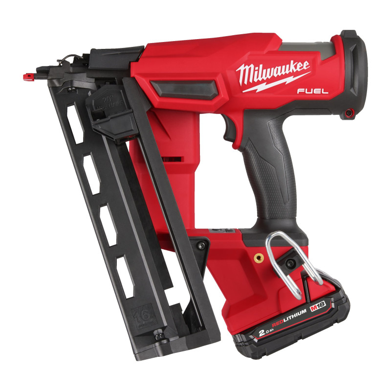 M18 FN16GA-202X | Cloueur de finition 20° calibre 16 Milwaukee