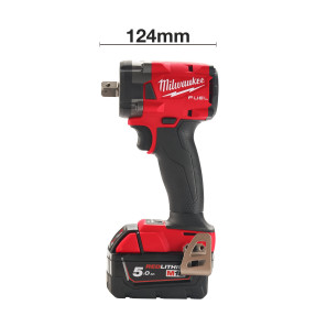 M18 FIW2P12-502X Boulonneuse FUEL ½″ 339 Nm Milwaukee | FDS Pro