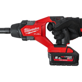 Aiguille vibrante M18 FUEL™ Milwaukee | Compactage béton sans fil