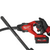 Aiguille vibrante M18 FUEL™ Milwaukee | Compactage béton sans fil