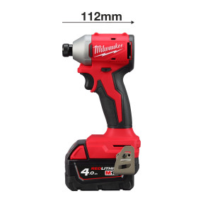M18 BLIDRC-402C Visseuse à Chocs Brushless ¼″ Milwaukee 18V
