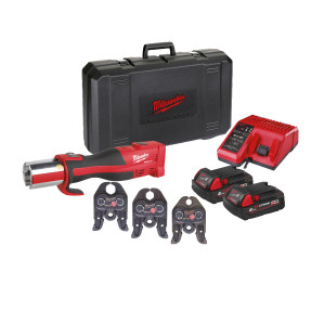 M18 BLHPT-202C M-SET : Sertisseuse hydraulique BRUSHLESS Milwaukee