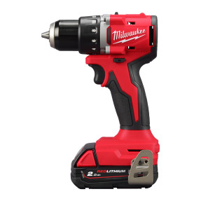 Milwaukee M18 BLDDRC-502C | Perceuse-Visseuse Brushless 18V Compacte