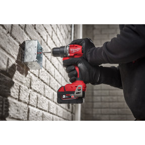 M18 BLPDRC - Perceuse percussion brushless compacte Milwaukee 18V