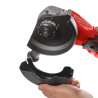 M18 BLSAG125X-402X | Meuleuse brushless 125 mm Milwaukee 18V