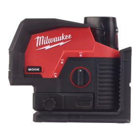 M12 CLLP-301C Laser vert 2 lignes aplomb Milwaukee | FDS Pro