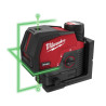 M12 CLLP-301C Laser vert 2 lignes aplomb Milwaukee | FDS Pro