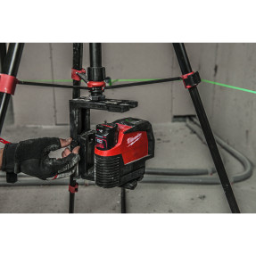 M12 CLLP-301C Laser vert 2 lignes aplomb Milwaukee | FDS Pro