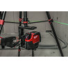 M12 CLLP-301C Laser vert 2 lignes aplomb Milwaukee | FDS Pro