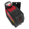 M12 CLLP-301C Laser vert 2 lignes aplomb Milwaukee | FDS Pro