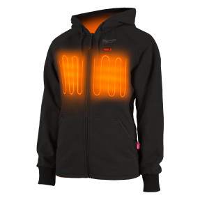 Sweat capuche chauffant M12 femme M12 HHLBL1-0 | Milwaukee