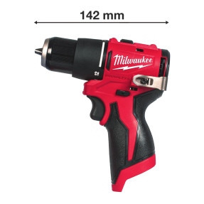 Milwaukee M12 BLPDRC Perceuse Percussion Compacte Brushless | FDS Pro
