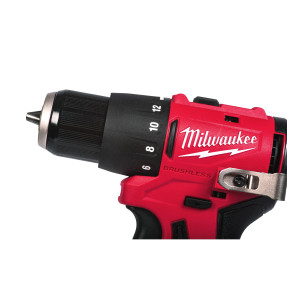 Milwaukee M12 BLPDRC Perceuse Percussion Compacte Brushless | FDS Pro