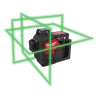 Milwaukee M12 3PLKIT-401P Laser vert 3 lignes 360° | FDS Pro