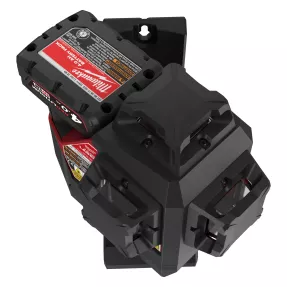 Milwaukee M12 3PLKIT-401P Laser vert 3 lignes 360° | FDS Pro