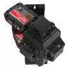 Milwaukee M12 3PLKIT-401P Laser vert 3 lignes 360° | FDS Pro
