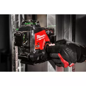 Milwaukee M12 3PLKIT-401P Laser vert 3 lignes 360° | FDS Pro