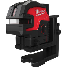 Milwaukee M12 CLL4P-301C : Laser vert 2 lignes 4 points | 38m