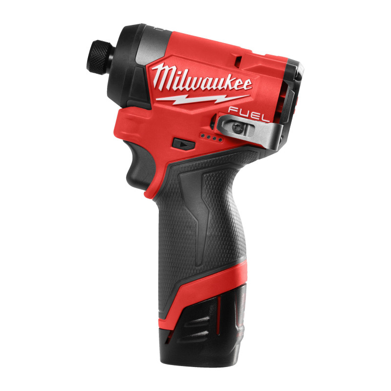 M12 FUEL™ Visseuse à Chocs ¼″ Milwaukee M12 FID2 | FDS Pro