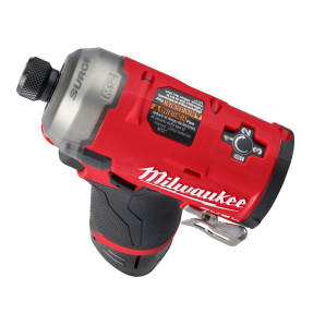 M12 FQID-202X : Visseuse à Chocs Silencieuse 12V FUEL™ SURGE™ | FDS Pro