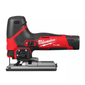 M12 FJS Milwaukee FUEL 12V : scie sauteuse sans fil professionnelle