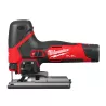 M12 FJS Milwaukee FUEL 12V : scie sauteuse sans fil professionnelle