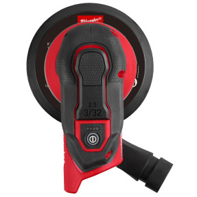 Milwaukee M12 FROS2.5-0 | Ponceuse orbitale excentrique FUEL 150mm