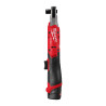 Clé à cliquet M12 FUEL™ ½″ Milwaukee | M12 FIR12G2-252B