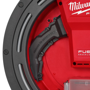 Milwaukee M12 HSFSM-602 Déboucheur haute vitesse batterie | FDS Pro
