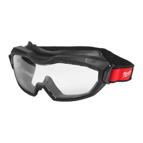 Lunettes masque High-Profile ventilées Milwaukee | Protection oculaire EN166