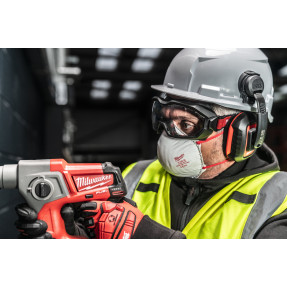 Lunettes masque High-Profile ventilées Milwaukee | Protection oculaire EN166