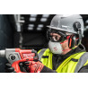 Lunettes masque High-Profile ventilées Milwaukee | Protection oculaire EN166