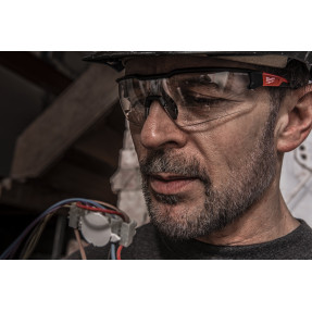Lunettes de sécurité correctrices Milwaukee – Verres clairs EN166