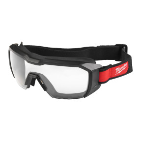 Lunette-masque Low-Profile ventilé Milwaukee | EPI oculaire chantier