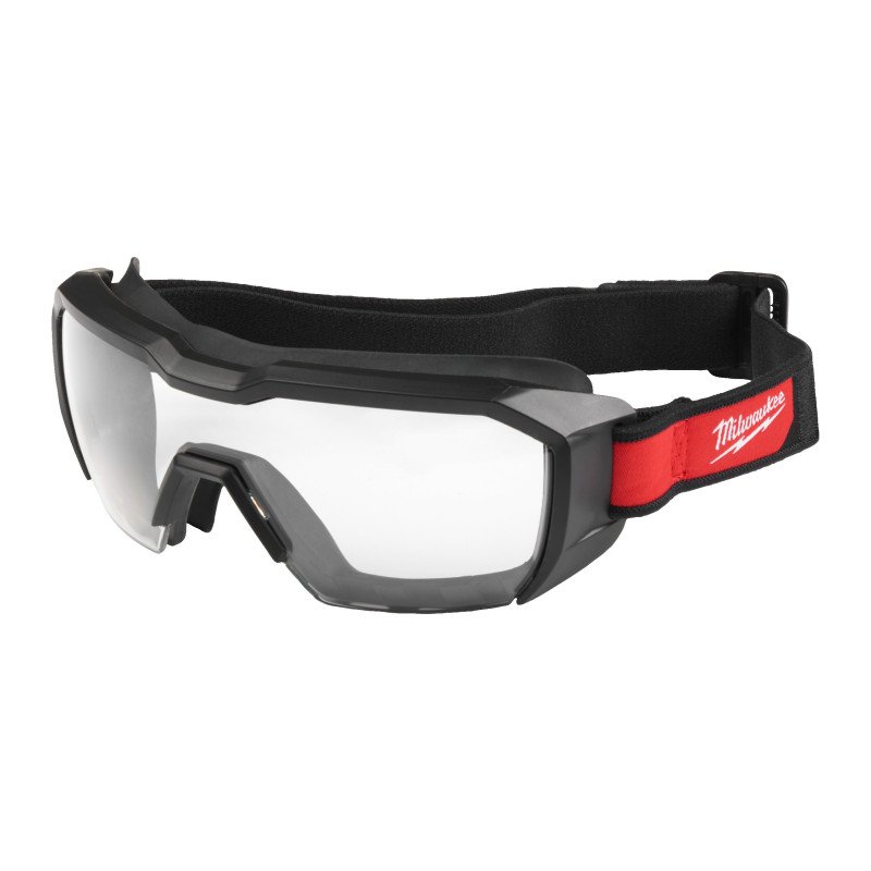 Lunette-masque Low-Profile ventilé Milwaukee | EPI oculaire chantier