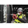 Lunette-masque Low-Profile ventilé Milwaukee | EPI oculaire chantier