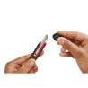 Lames sécables Milwaukee 9, 18, 25 mm – Microcarbure | FDS Pro
