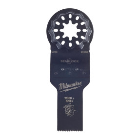 Lames Multi-Tool Bi-Metal Milwaukee Wood & Nails | Gamme Starlock