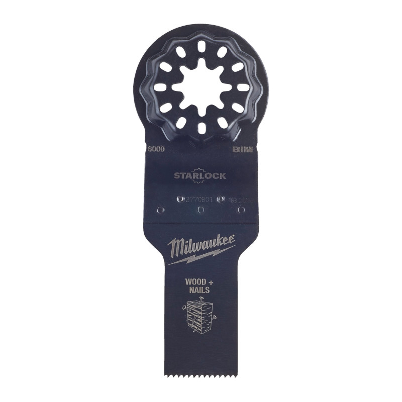 Lames Multi-Tool Bi-Metal Milwaukee Wood & Nails | Gamme Starlock