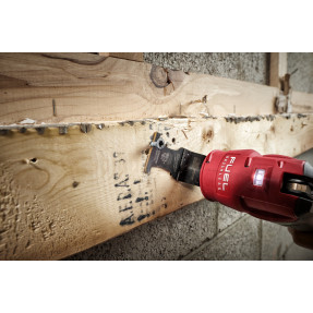 Lames Multi-Tool Bi-Metal Milwaukee Wood & Nails | Gamme Starlock