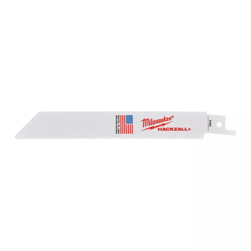Lames HACKZALL™ Bi-métal Milwaukee - Réf 49005614 | FDS Pro
