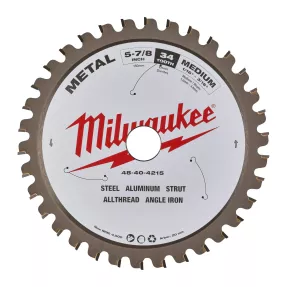 Lame scie circulaire métal Milwaukee CSB P M 135x20 - 48404070