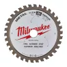 Lame scie circulaire métal Milwaukee CSB P M 135x20 - 48404070