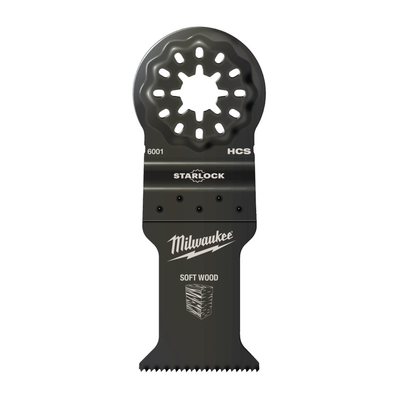 Lames Multi-tool Bois Milwaukee Wood Plunge Blade Starlock
